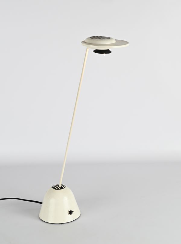 Lampada da tavolo (attribuibile produttore Valenti, Milano)