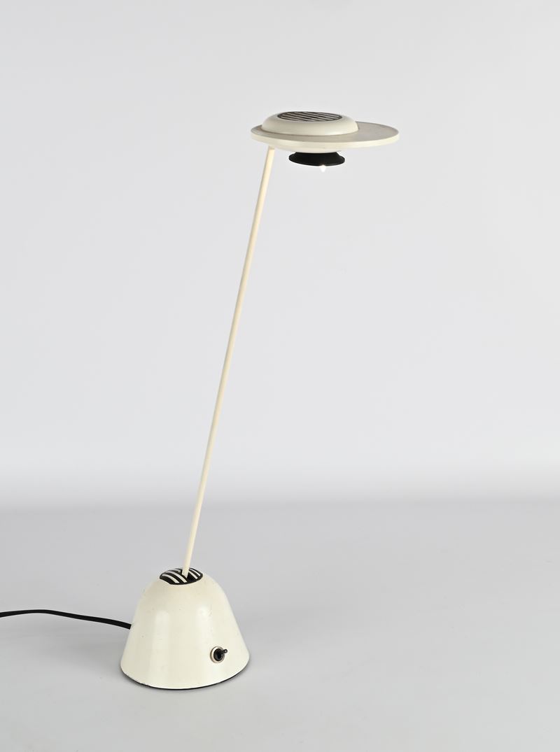 Lampada da tavolo (attribuibile produttore Valenti, Milano)