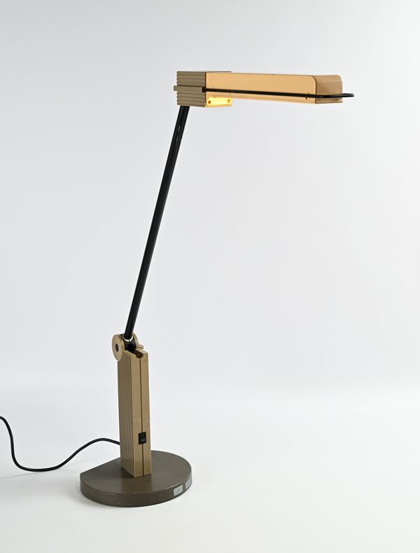 Ernesto Gismondi - Lampada da tavolo modello Alistro prod. Artemide