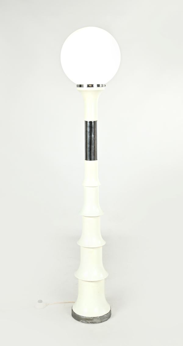 Lampada da terra mod. Bamboo