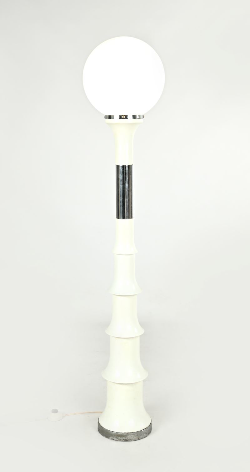 Lampada da terra mod. Bamboo