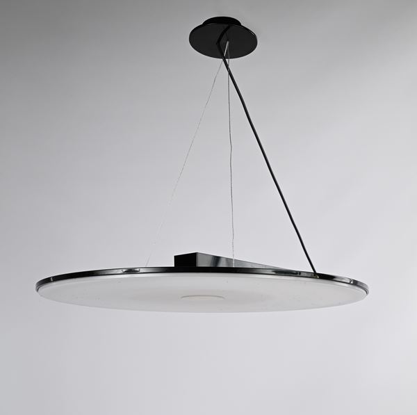 Giovanni Offredi - Lampadario modello Diskos prod. Sirrah, Imola