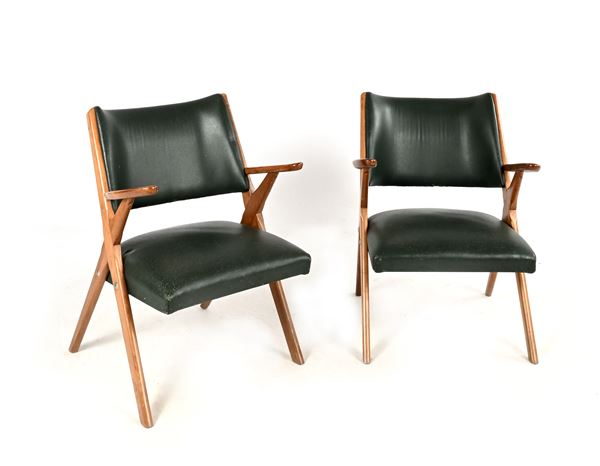 Coppia di poltroncine