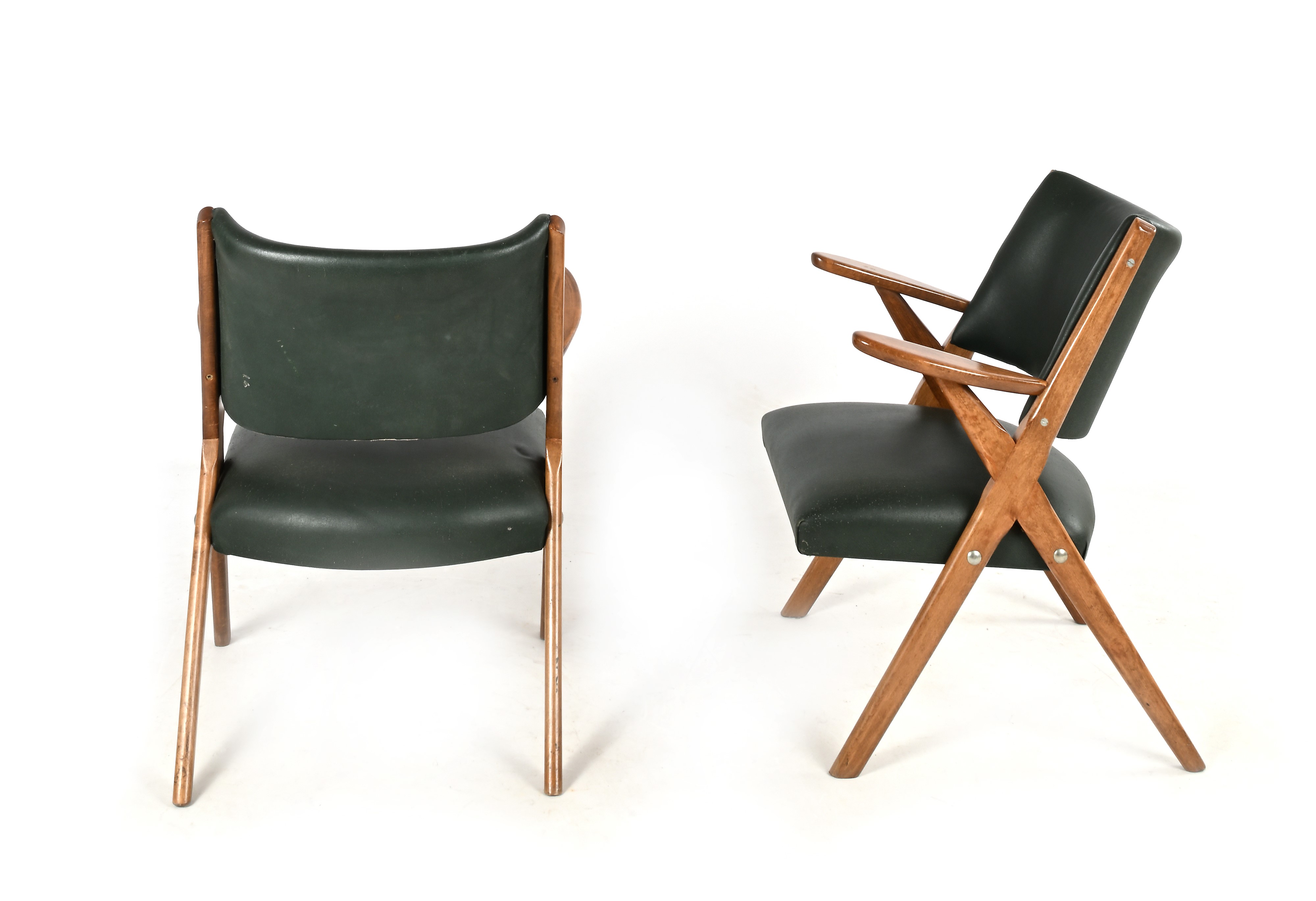 Coppia di poltroncine