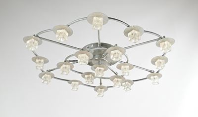 Lampadario a 19 Luci