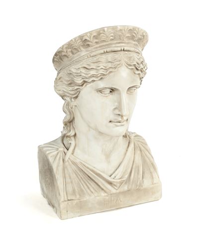 Busto di Giunone, scultura in marmo