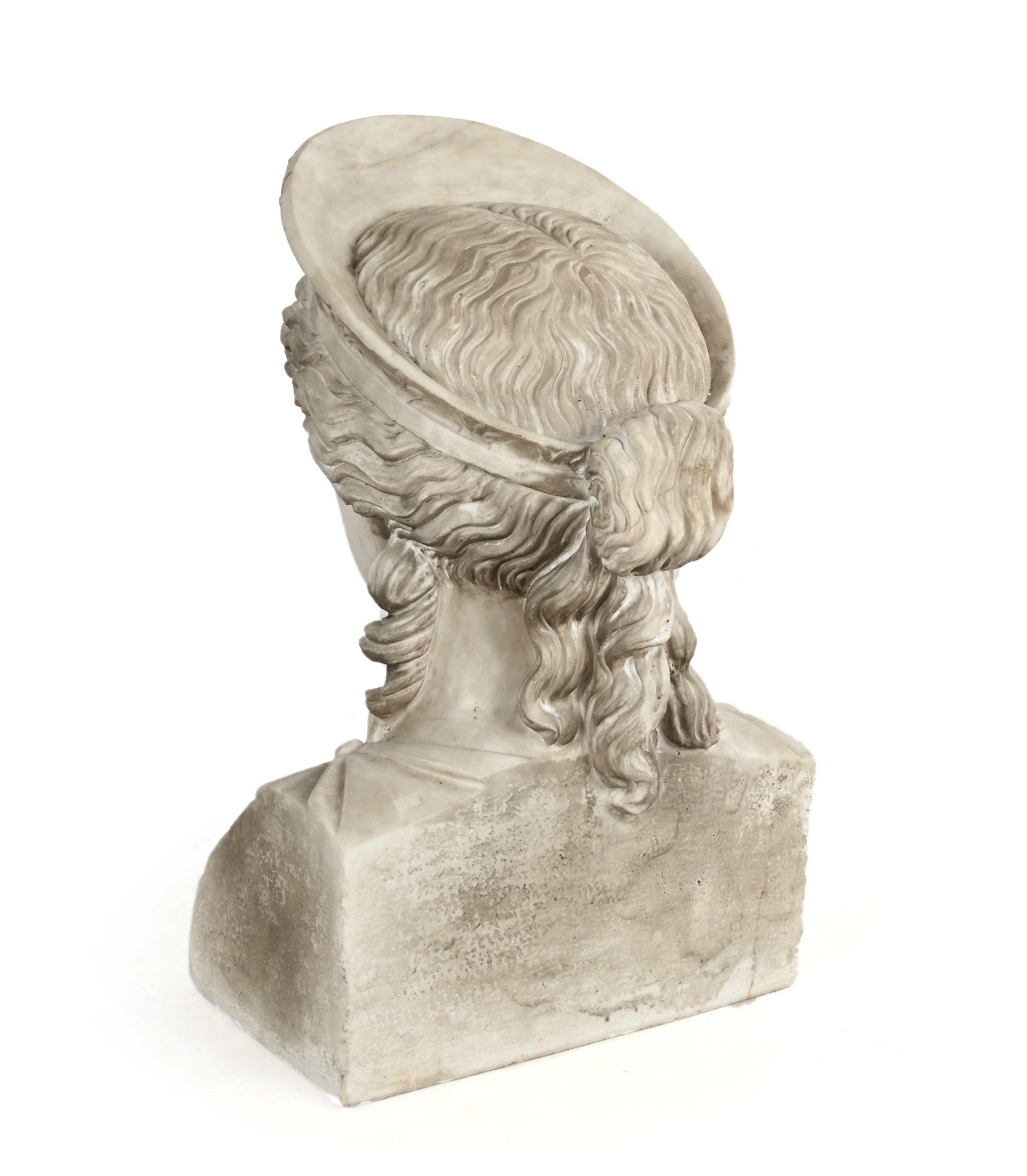 Busto di Giunone, scultura in marmo