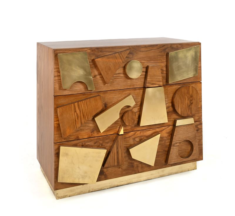 Cassettone a tre cassetti