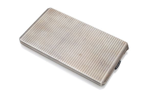 Portasigarette in argento, Italia