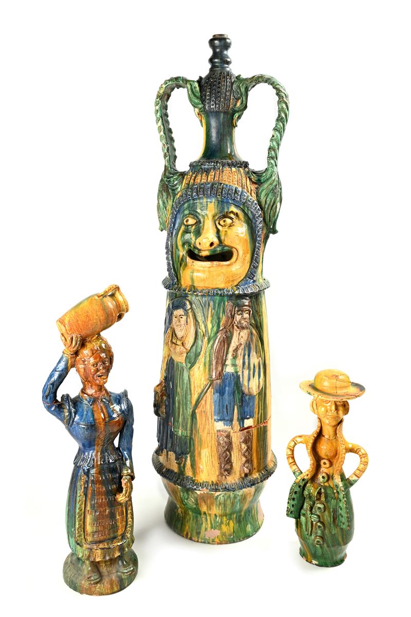 Lotto di Tre Ceramiche, Seminara