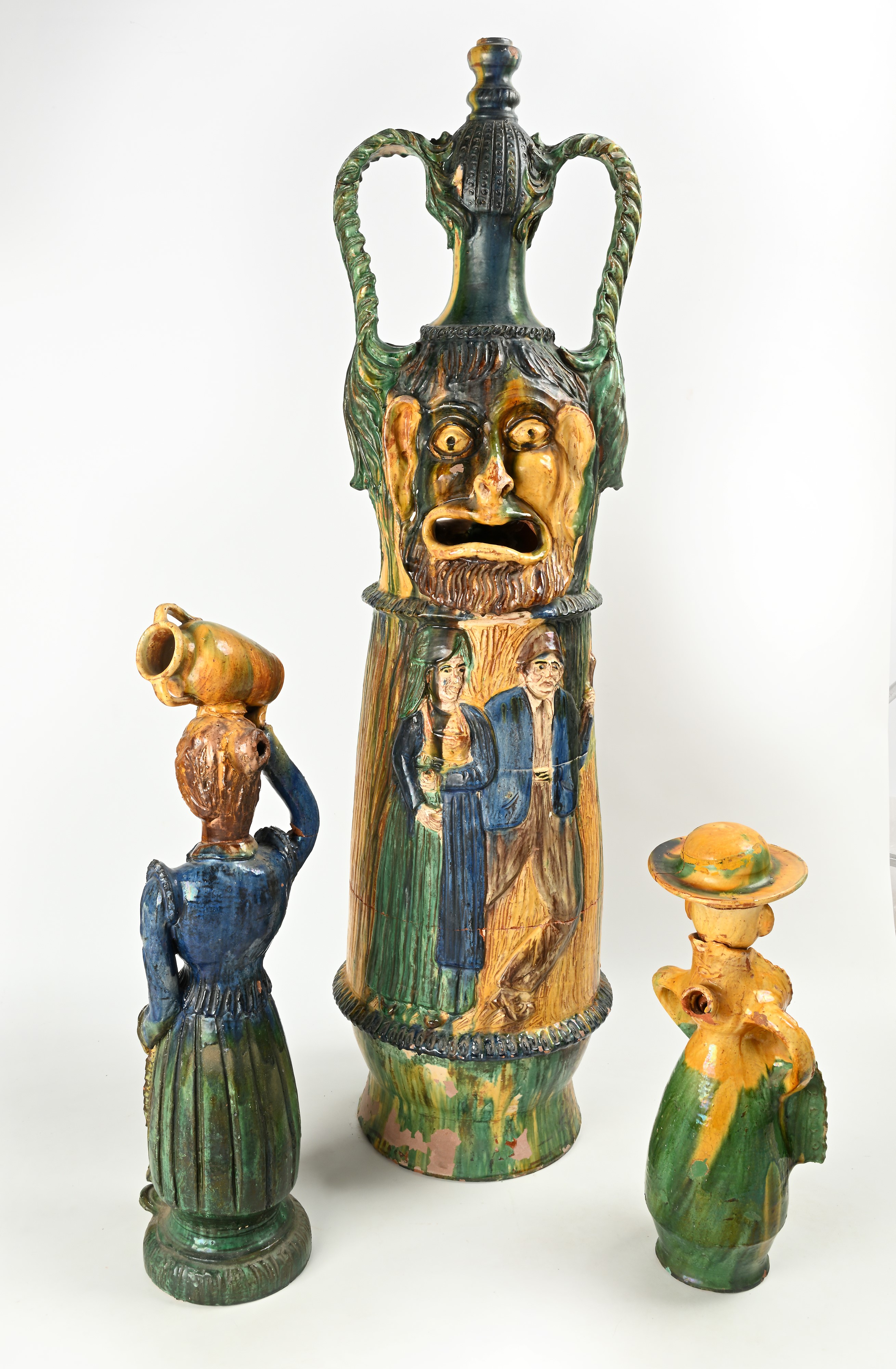 Lotto di Tre Ceramiche, Seminara
