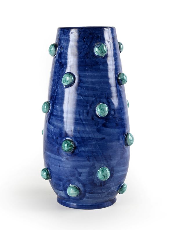 Vaso in ceramica, Avallone Vietri sul Mare