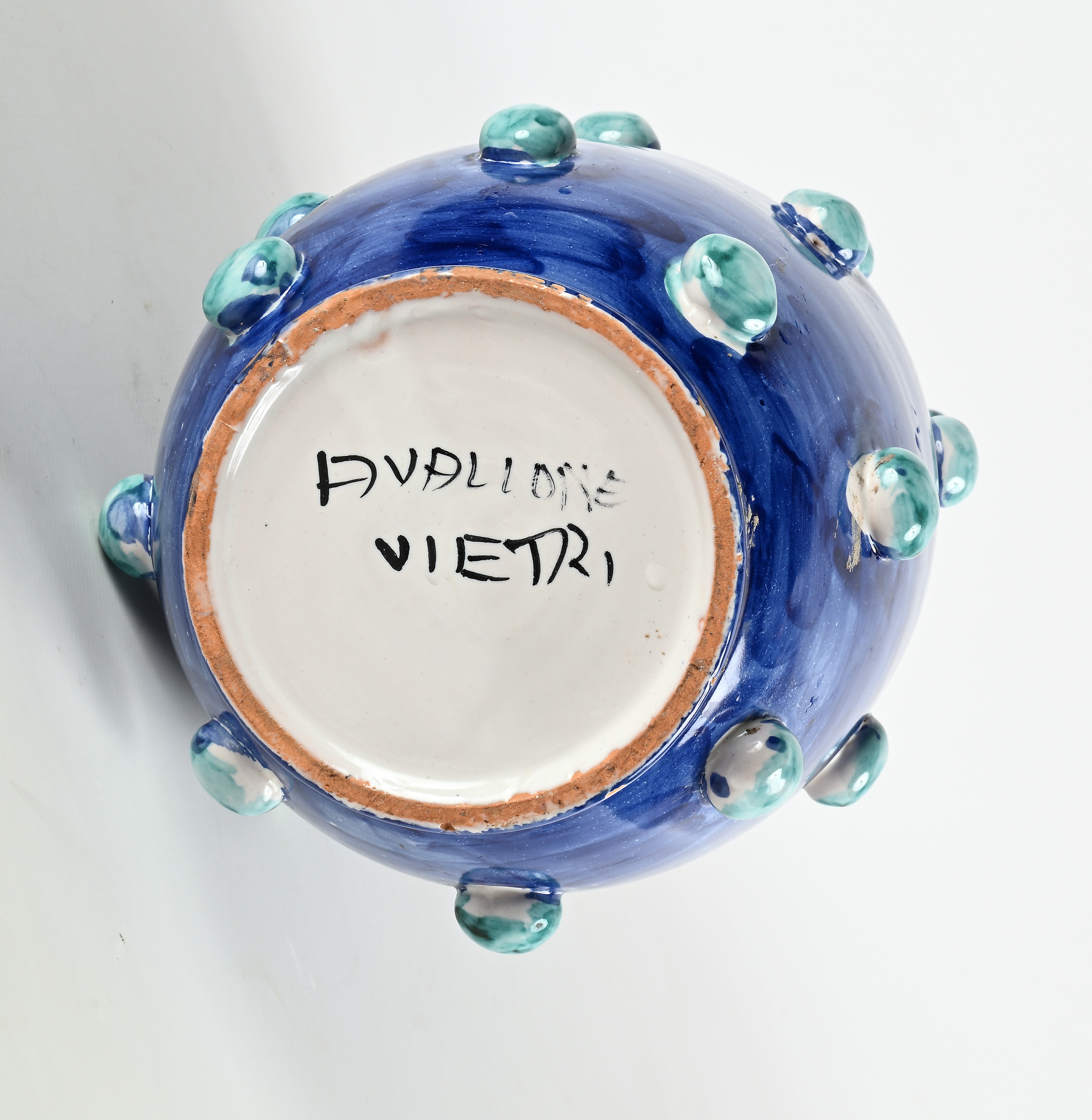 Vaso in Ceramica, Avallone Vietri sul Mare