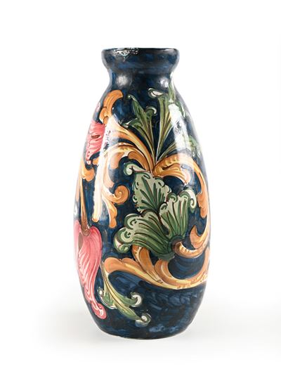 Vaso in Ceramica Dipinta, Avallone Vietri sul Mare