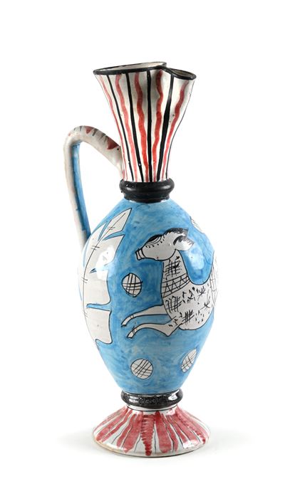 Versatoio in Ceramica Smaltata, Avallone Vietri sul Mare