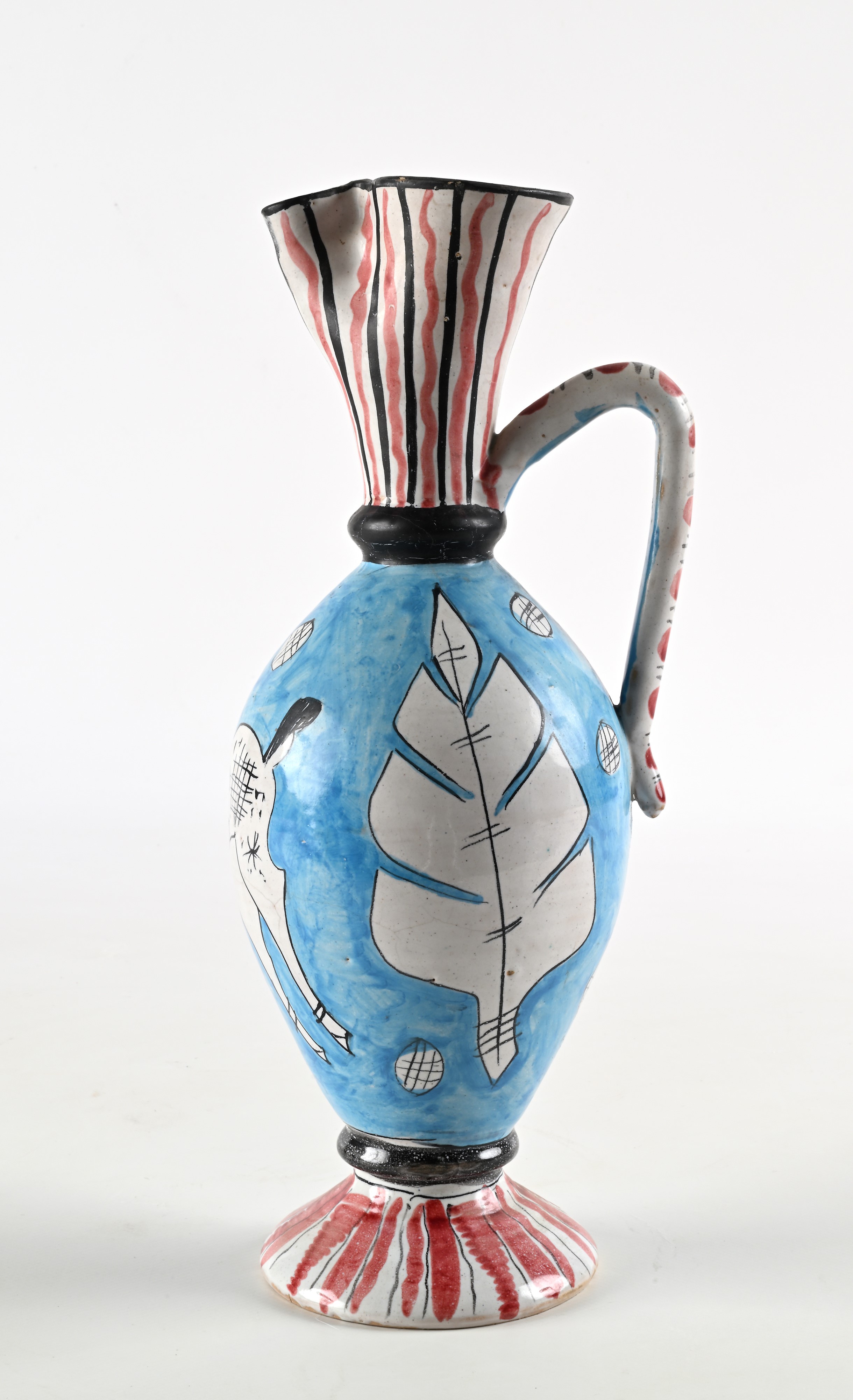 Versatoio in Ceramica Smaltata, Avallone Vietri sul Mare