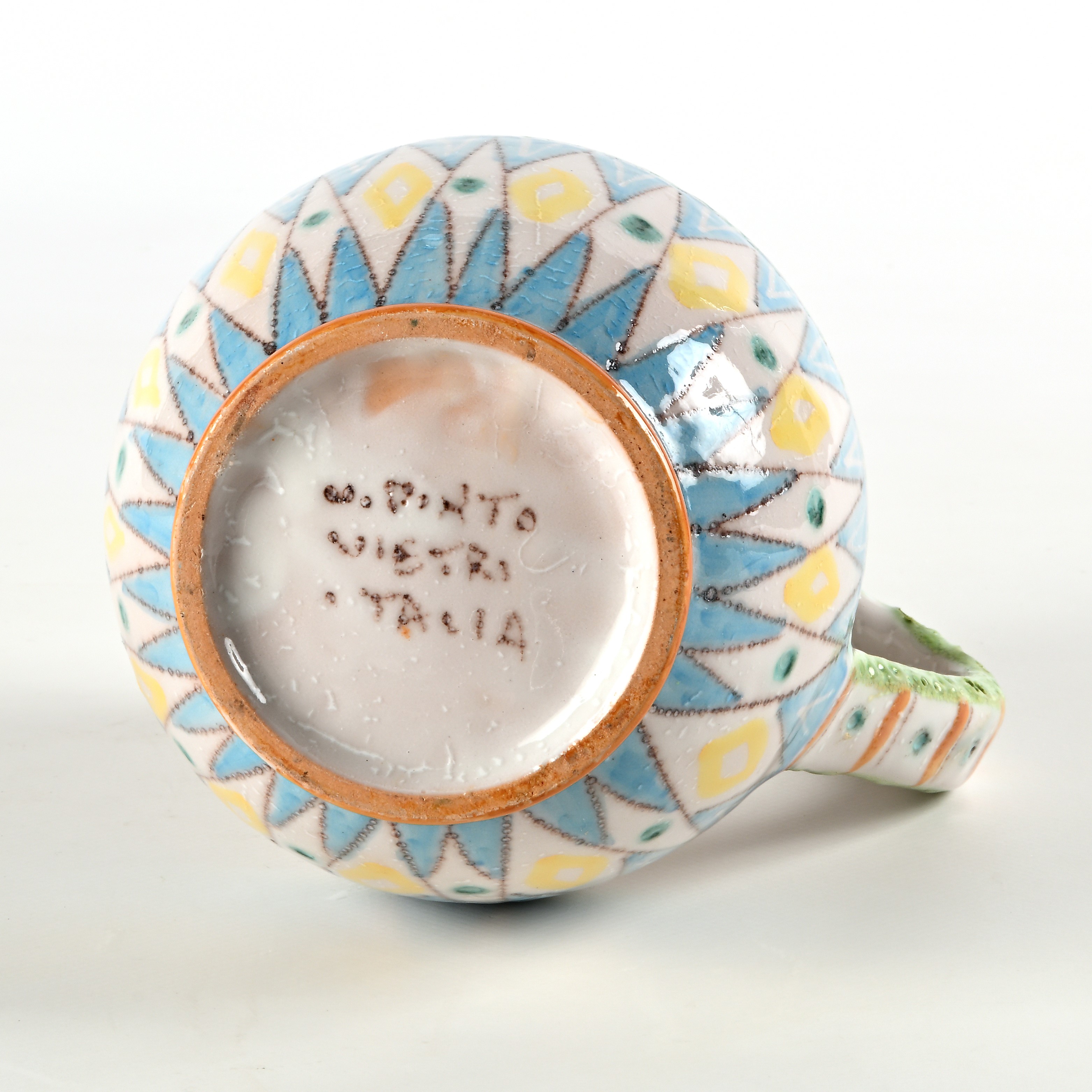 Brocca in ceramica smaltata