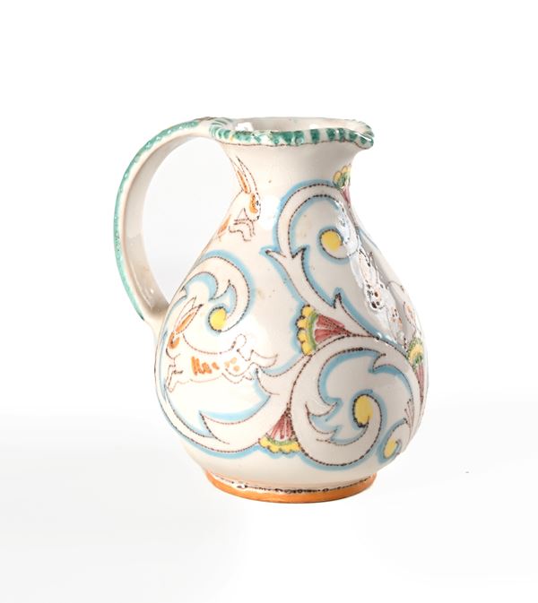 Vincenzo Pinto - Brocca in ceramica smaltata