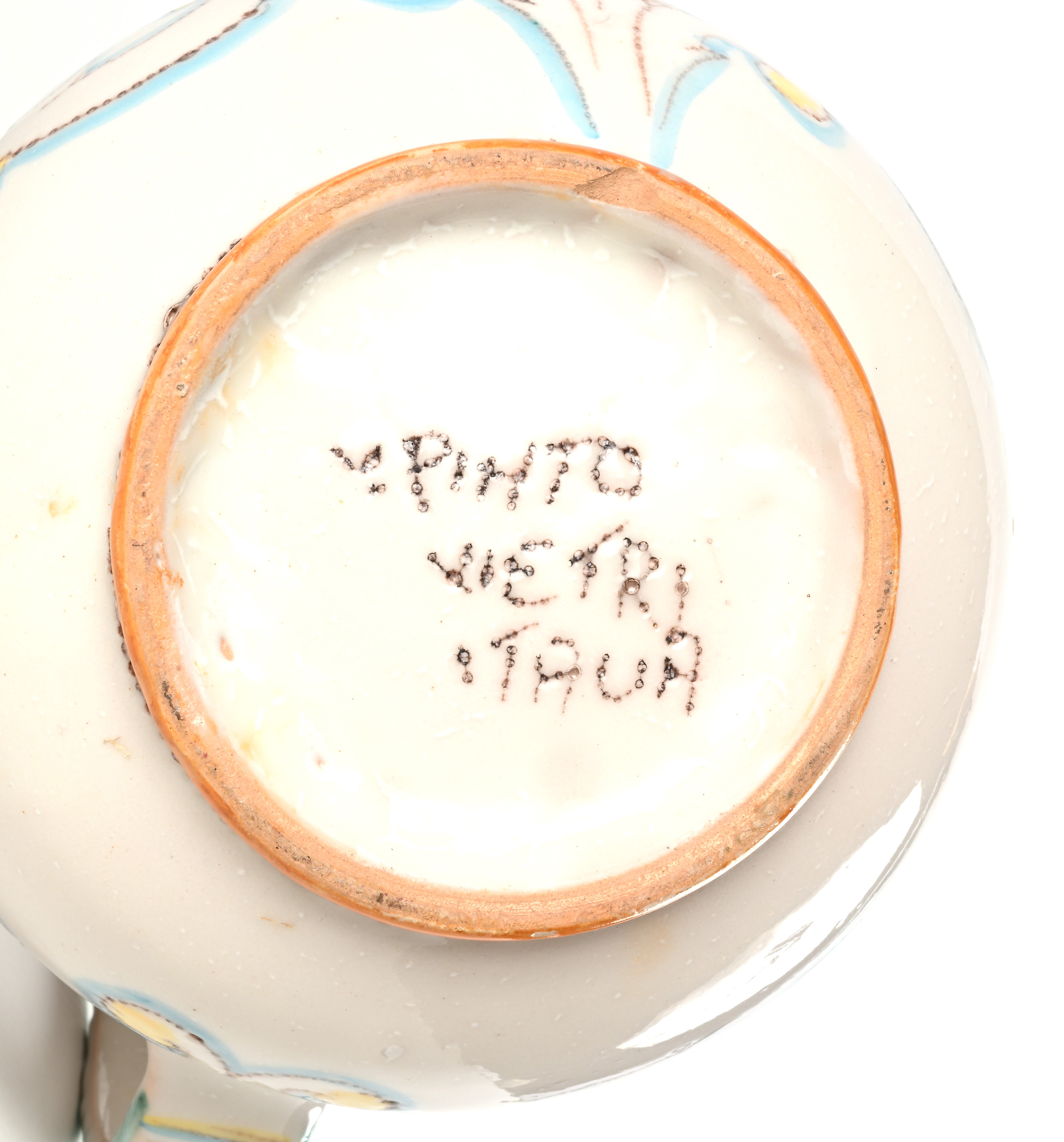 Brocca in ceramica smaltata