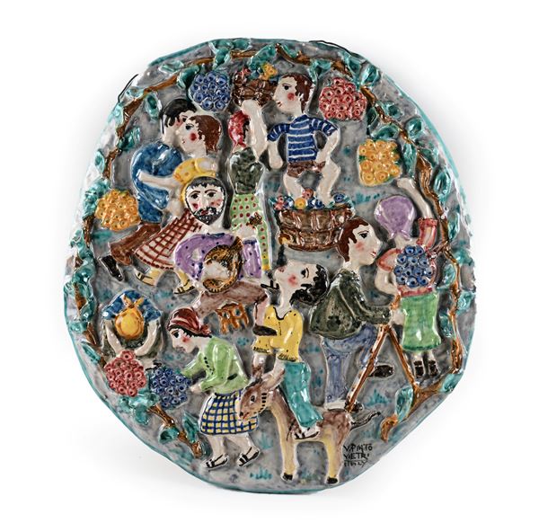 Vincenzo Pinto - La vendemmia