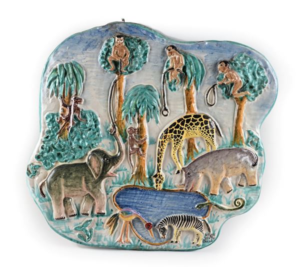 La caccia nella giungla