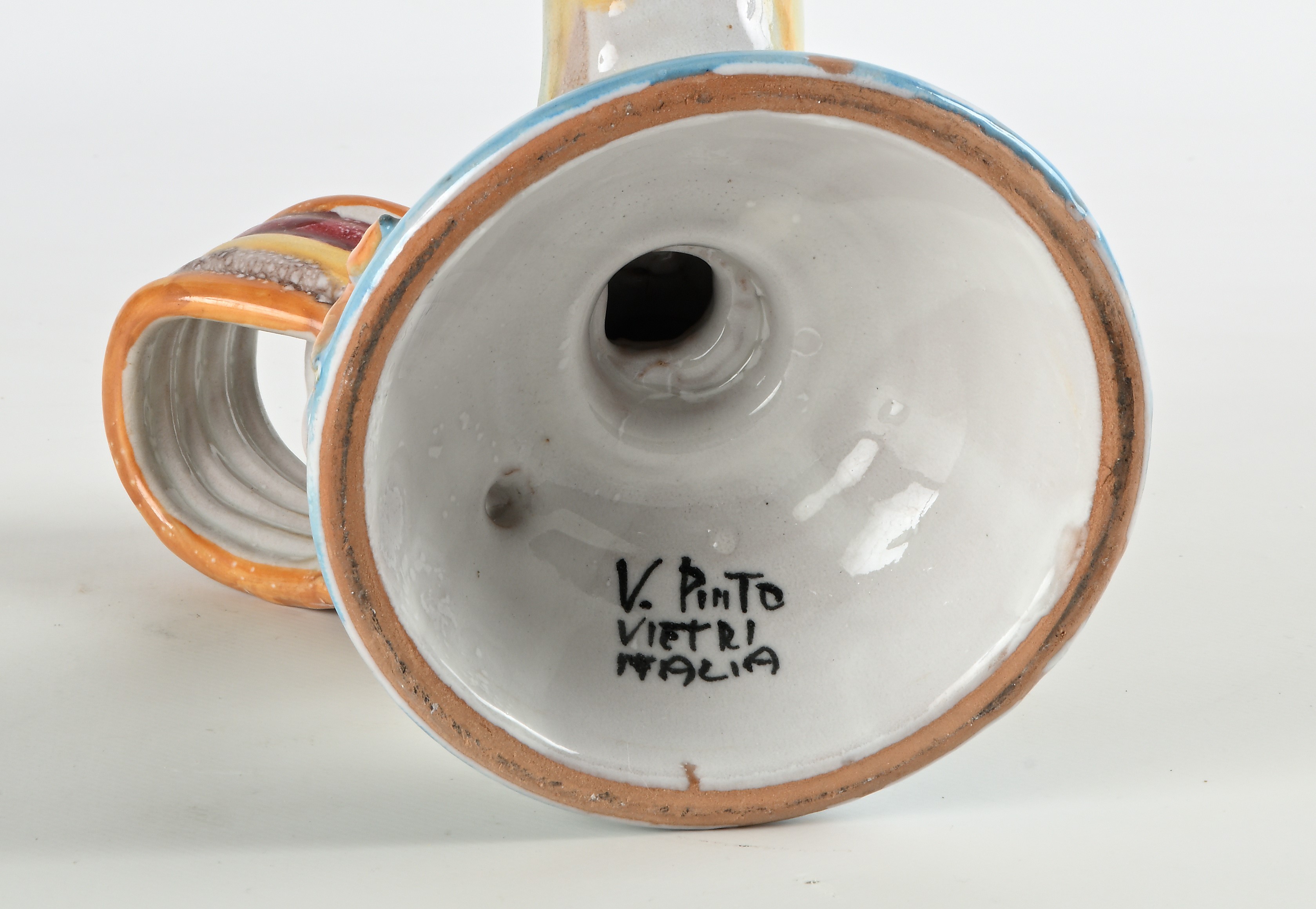 Candeliere a forma di gallina