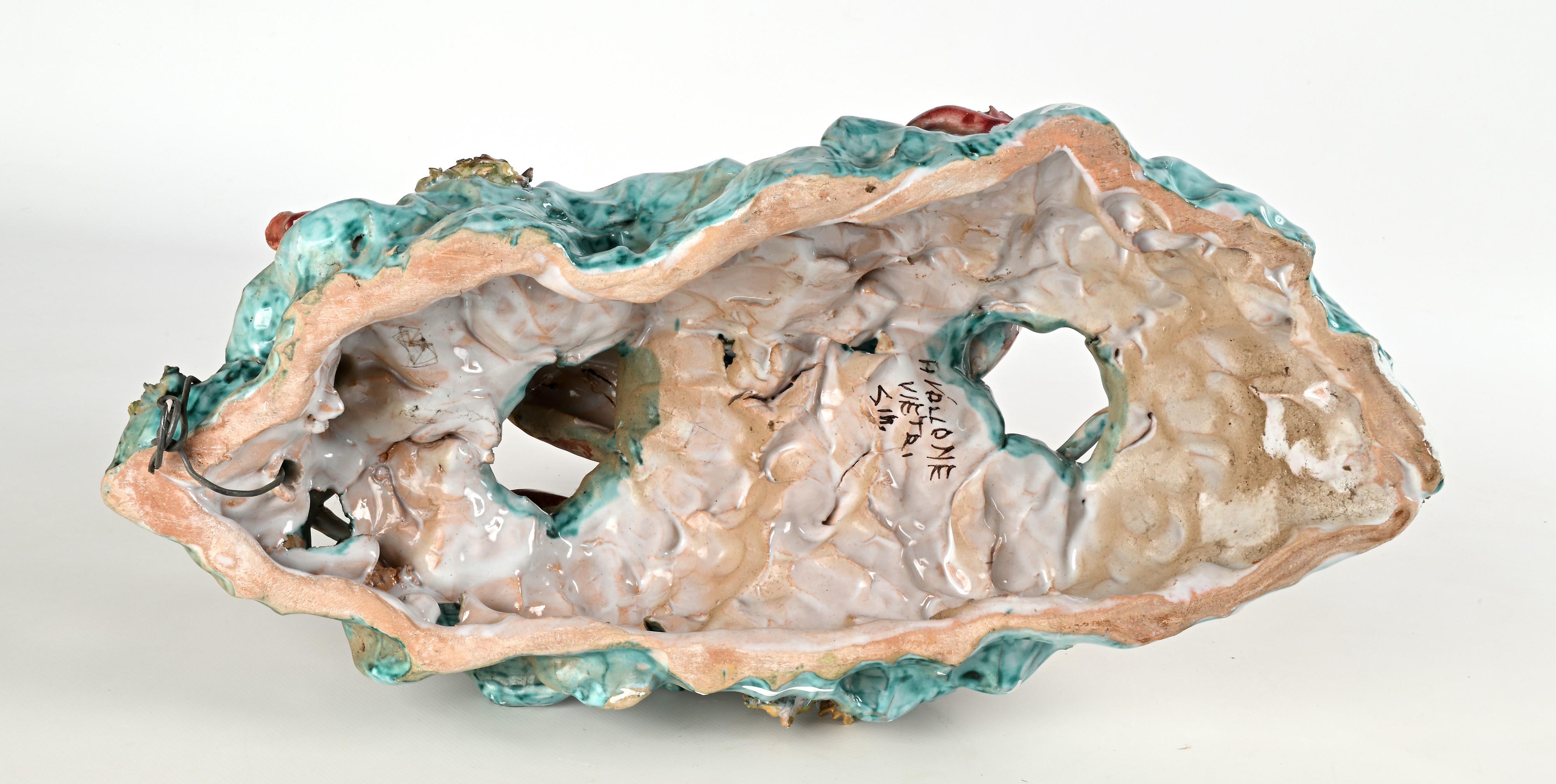 L'aragosta, Manifattura Ceramiche Avallone, Vietri sul Mare
