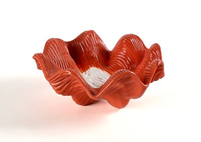 Vaso Modello Ninfea Produzione Venini