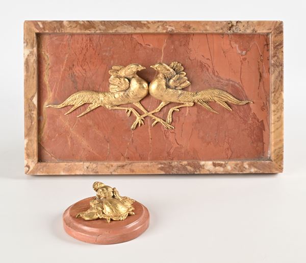 Renato Brozzi - Lotto di due sculture