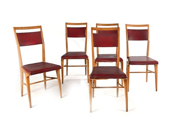Gi&#242; Ponti - Cinque sedie