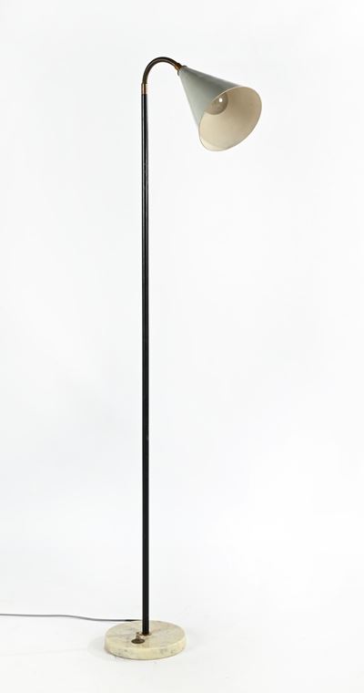 Stilux Lampada da Terra con Faretto Direzionabile
