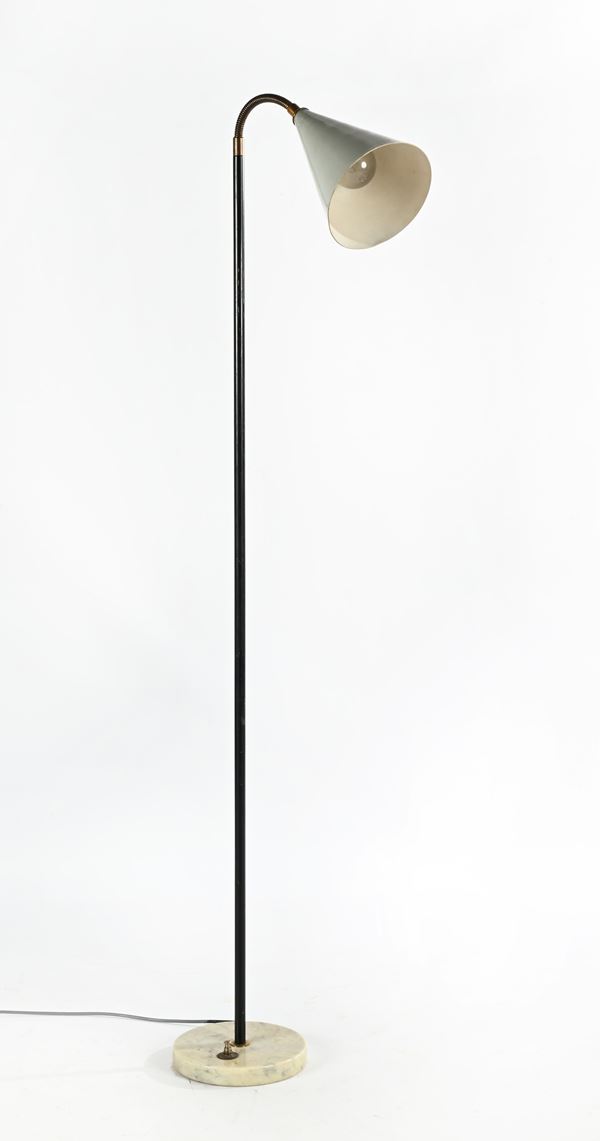 Stilux Lampada da terra con faretto direzionabile