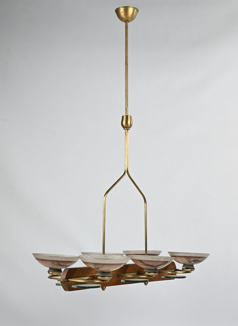 Lampadario a sei luci