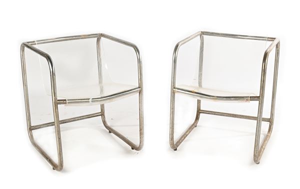 Due sedie produzione Cidue, Italia