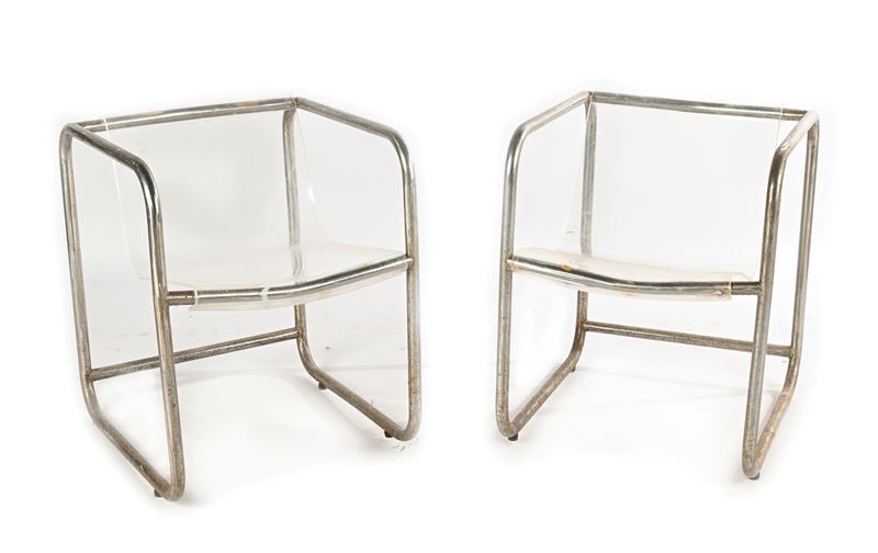 Due sedie produzione Cidue, Italia