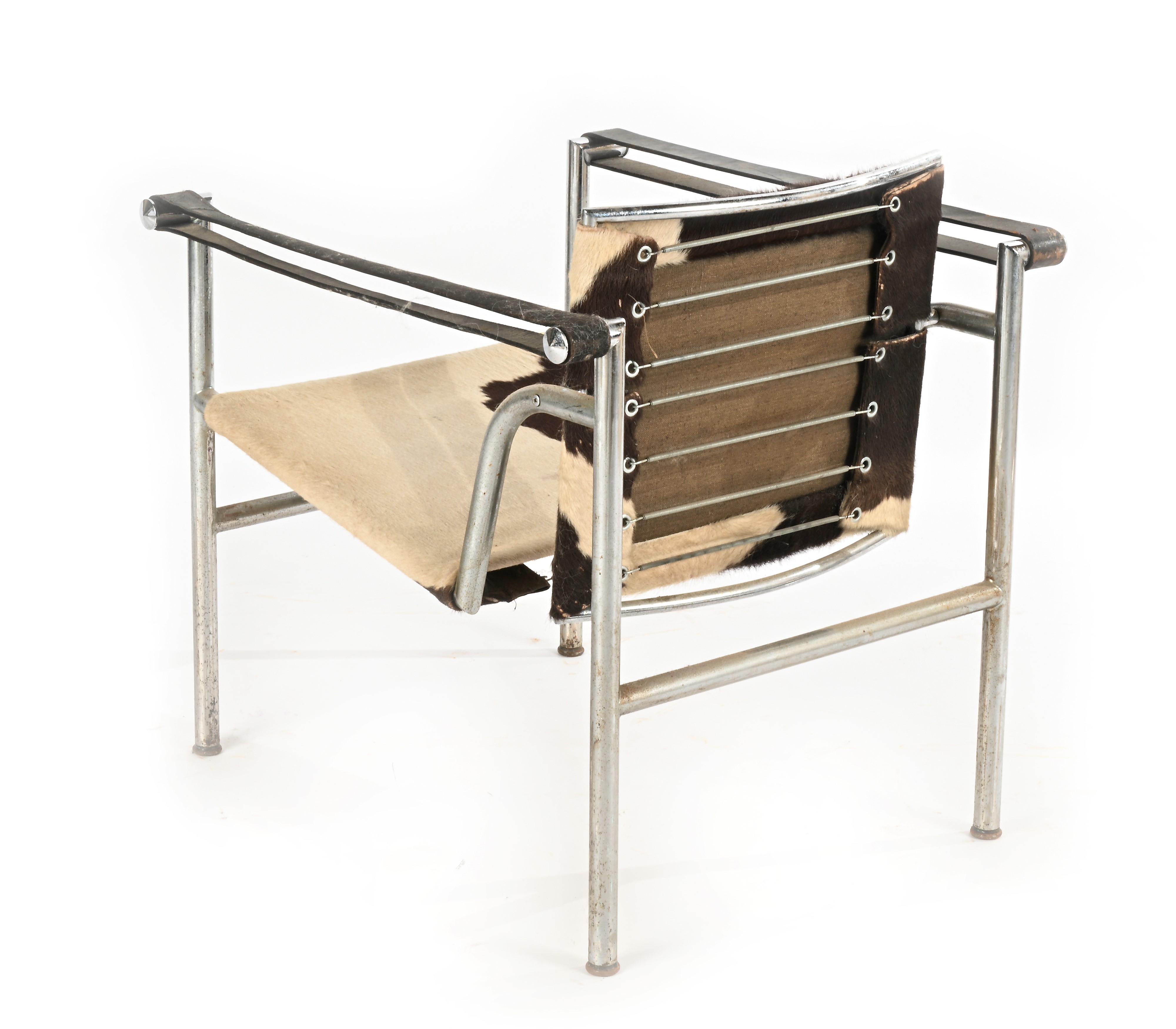 Poltroncina modello LC1, prod. Cassina