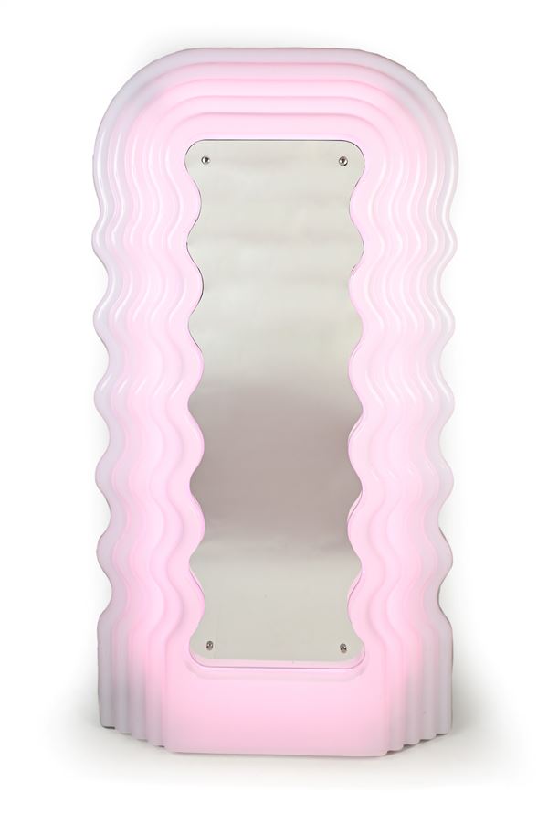 Ettore  Sottsass - Specchiera Ultrafragola, produzione Poltronova