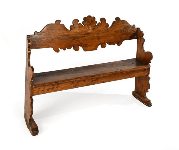 Antica panca in legno