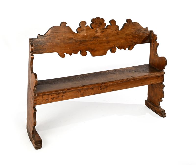 Antica panca in legno