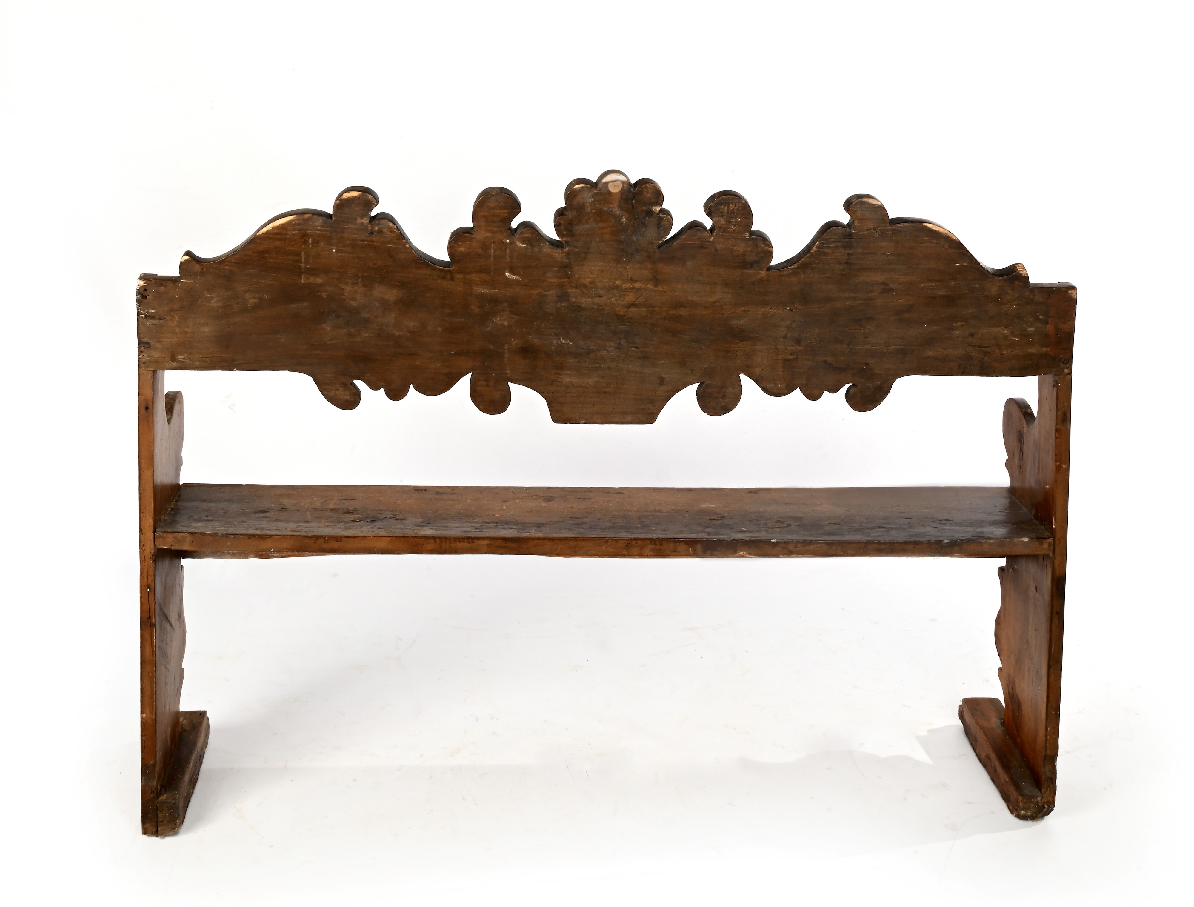 Antica panca in legno