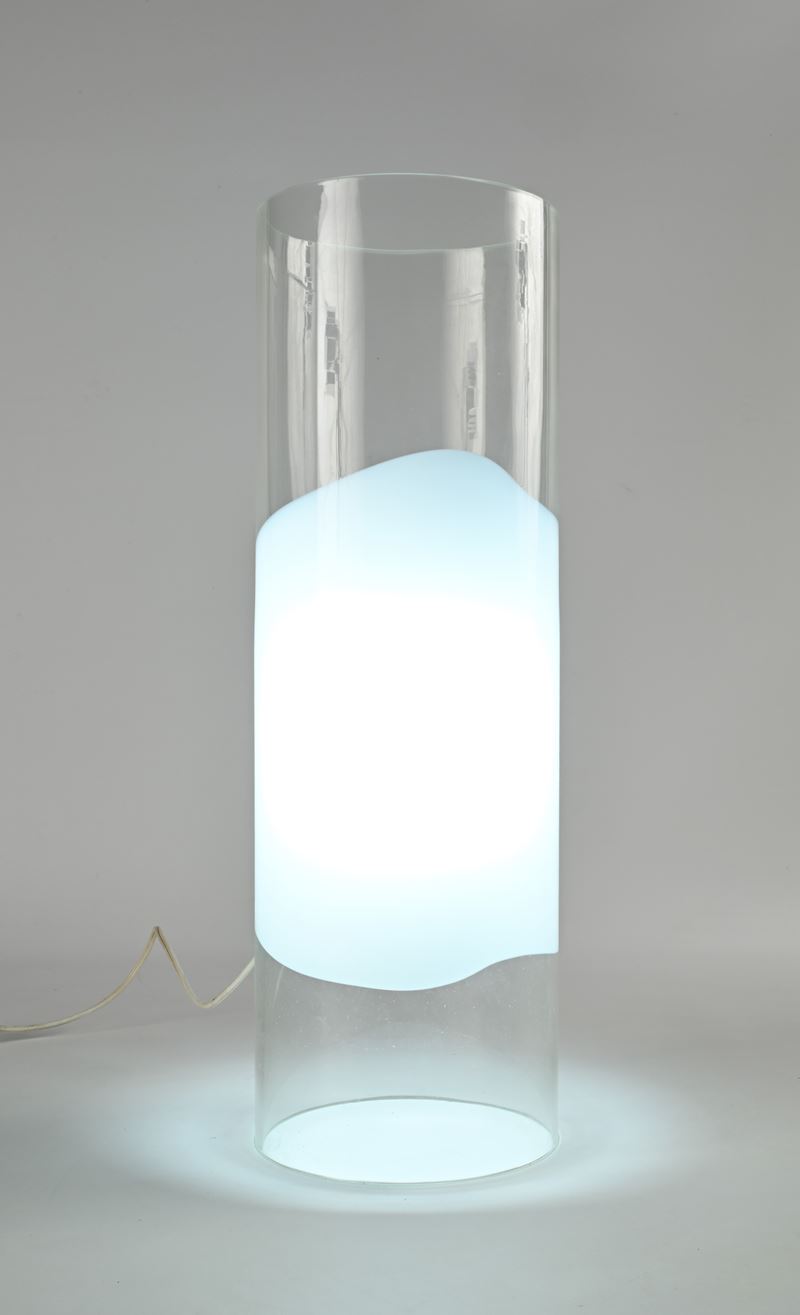 Lampada da tavolo modello LT 212, prod. AV MAzzega