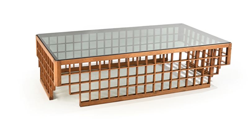 Tavolo basso da salotto