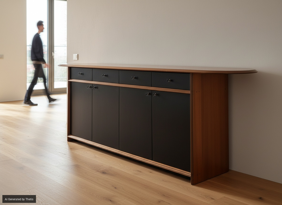 Credenza modello Artona, produzione Maxalto