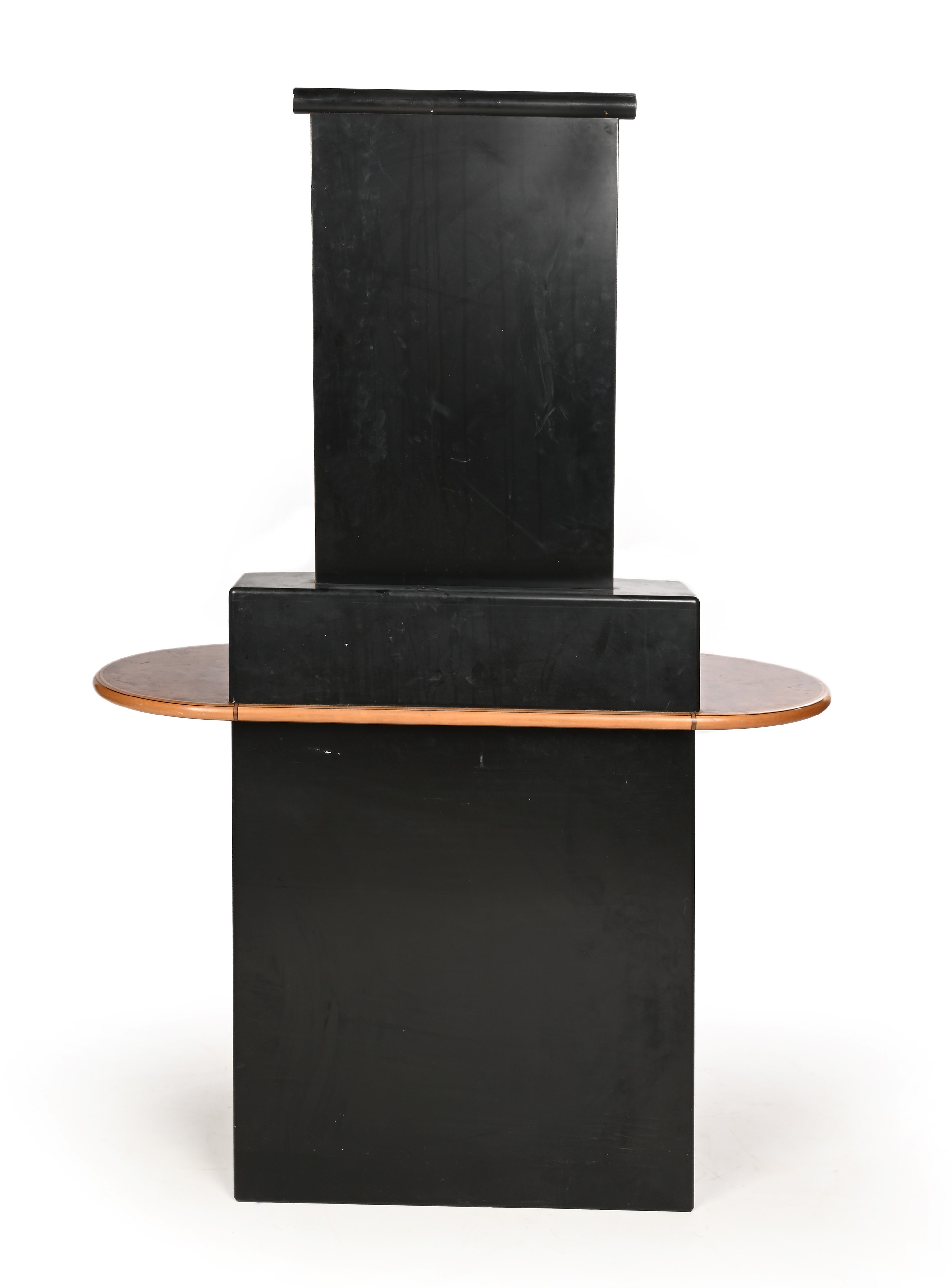 Mobile cassettiera con specchiera modello Artona, prod. Maxalto