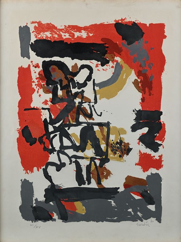 Antonio Scordia - Senza titolo