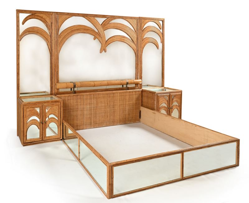 Rara camera da letto di Vivai del Sud