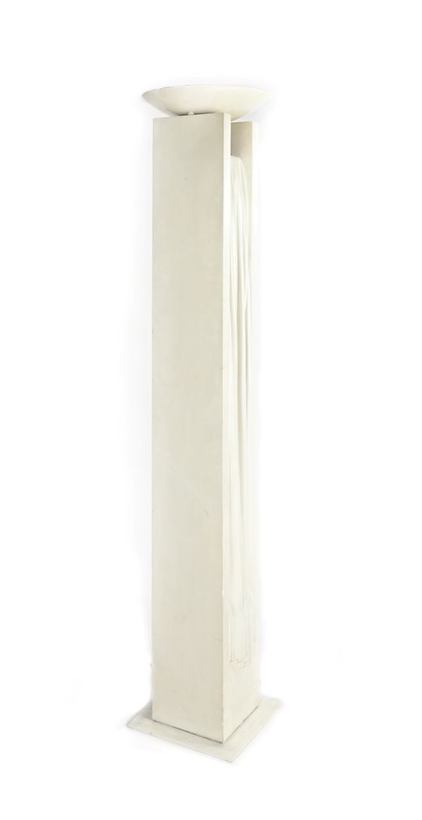 Annibale Oste - Lampada-scultura da terra, prod. Atelier Sedap