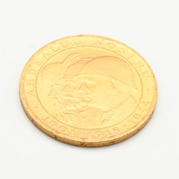 Medaglia 1944 per la Liberazione dell’Ardeal settentrionale (Transilvania) Michele I Romania