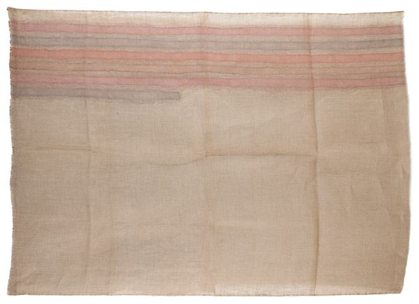 Giorgio Griffa - Linee Orizzontali