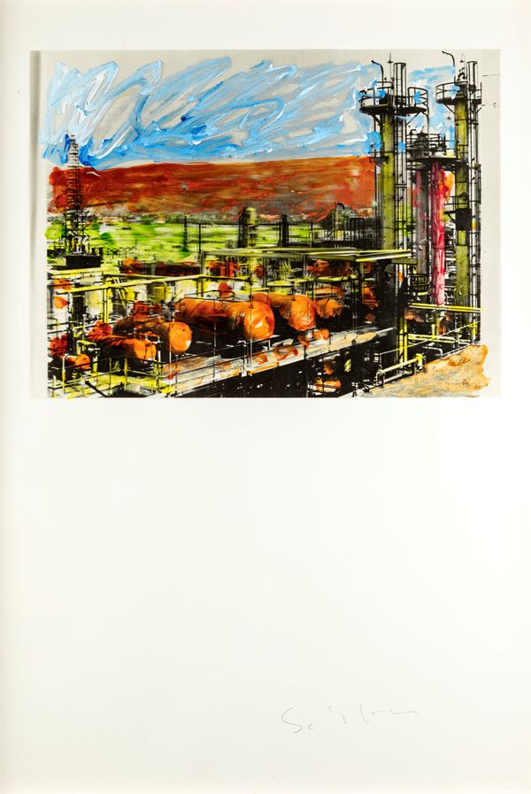 Mario Schifano - Fabbrica